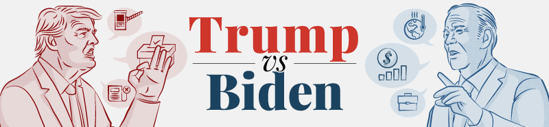 Trump vs. Biden: Analyzing the Language of America's Presidential Candidates Header