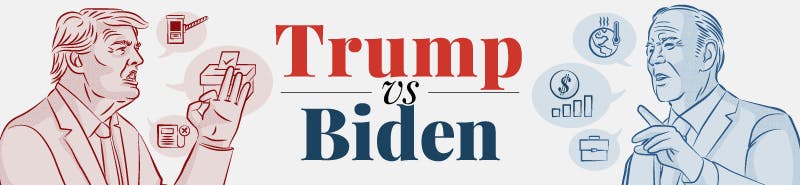 Trump vs. Biden: Analyzing the Language of America's Presidential Candidates Header
