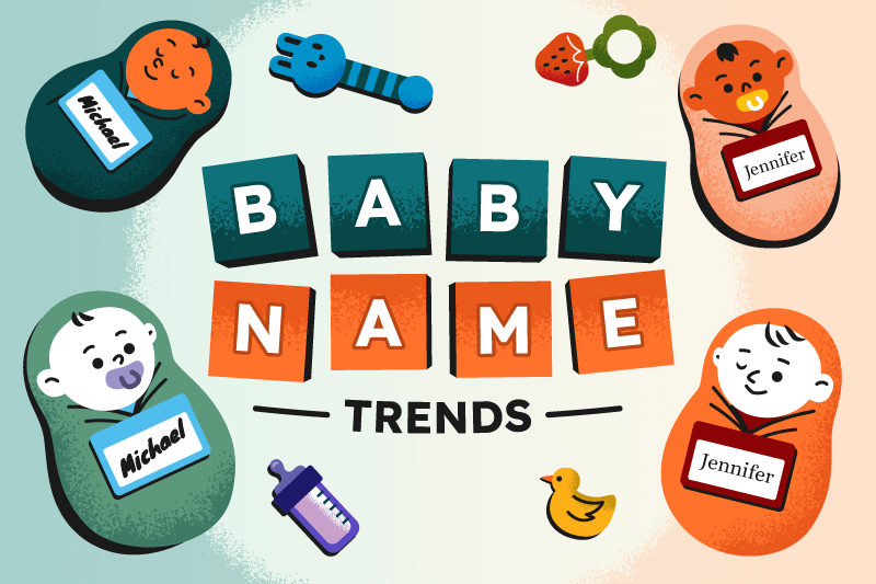 Every U.S. State's Most Popular Name by Generation Thumb