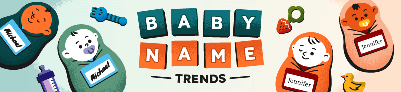 Every U.S. State's Most Popular Name by Generation Header