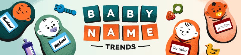 Every U.S. State's Most Popular Name by Generation Header