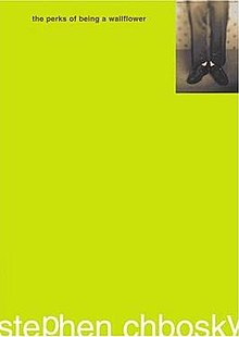 Perks of Being a Wallflower, Stephen Chbosky book cover