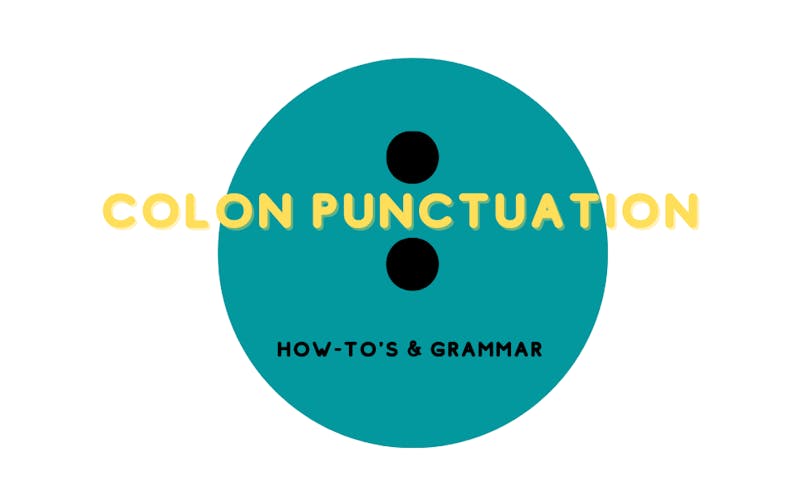 colon punctuation