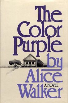 The Color Purple, Alice Walker book cover