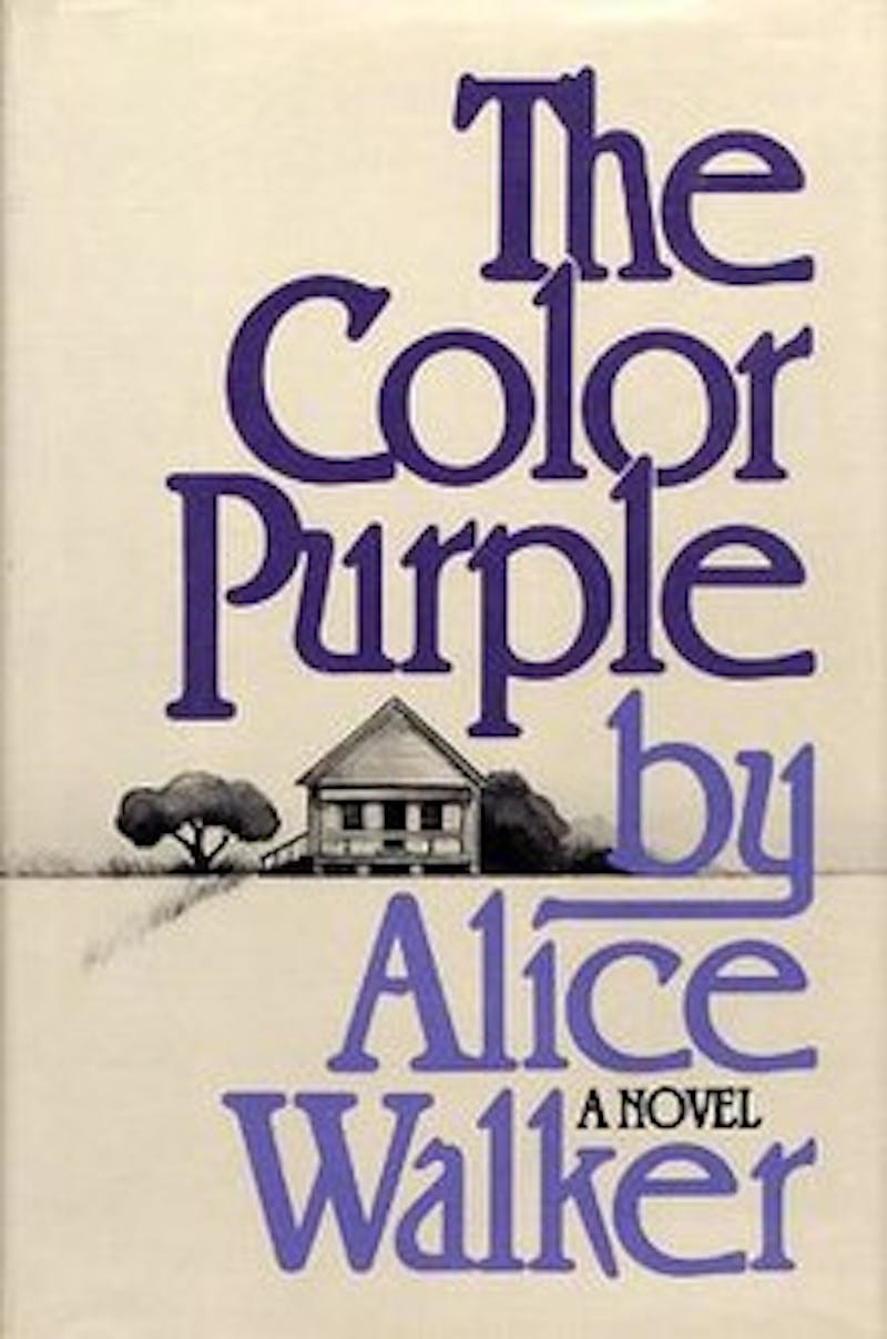 The Color Purple, Alice Walker book cover