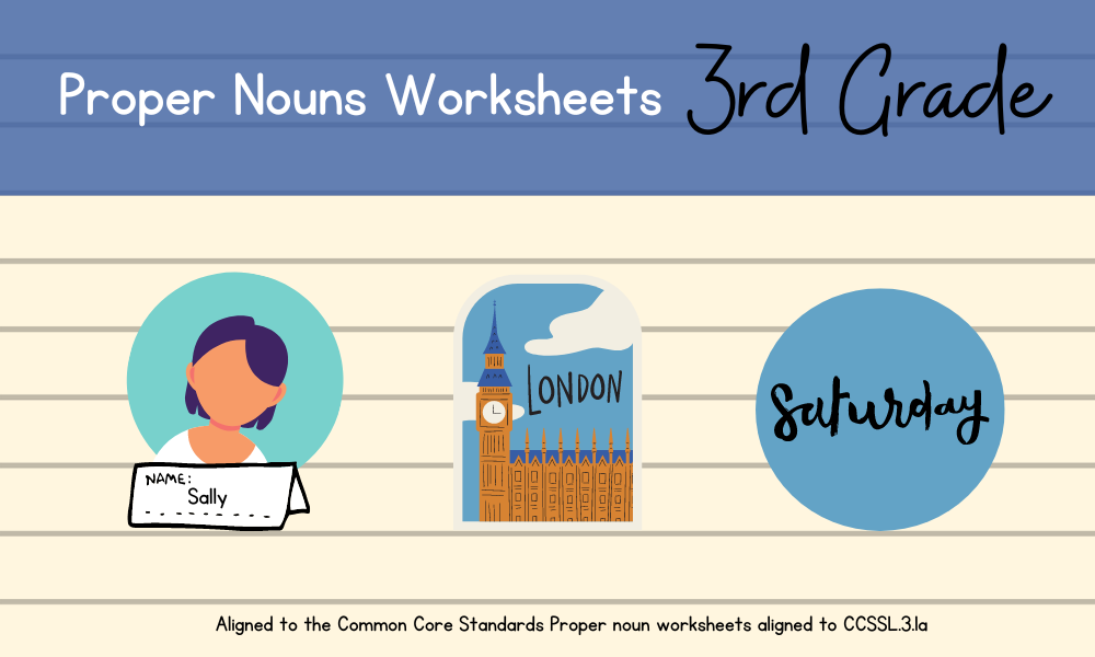 proper noun worksheets