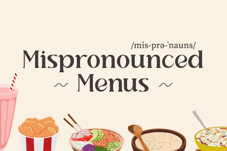 Mispronounced foods and drinks thumbnail