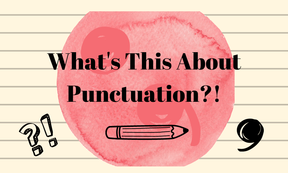 Punctuation marks, what is this symbol