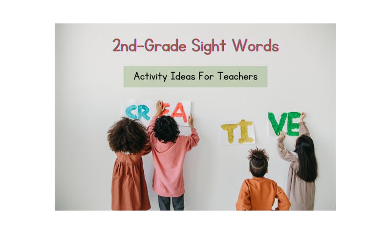 2nd grade sight word activities