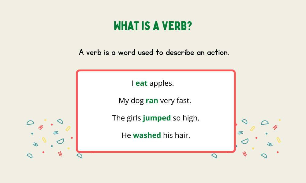 verb examples