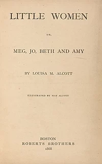 Little Women, Louisa May Alcott book cover