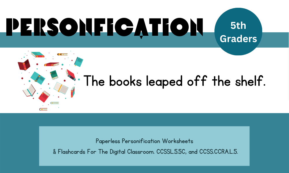 personification worksheets