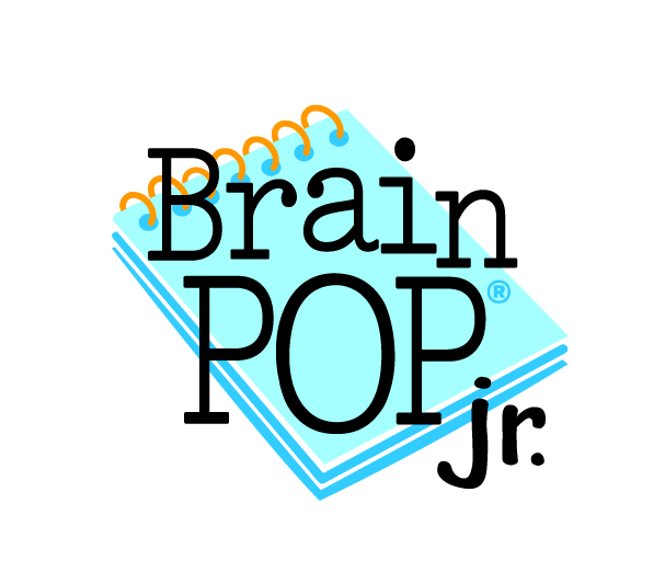 brain pop jr logo