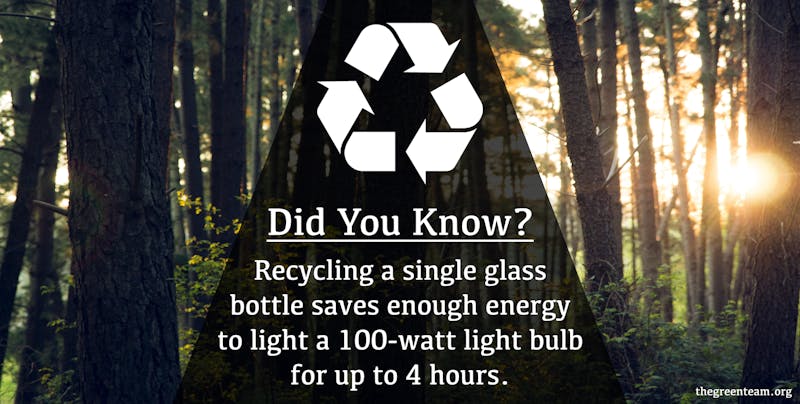 recycling infographic