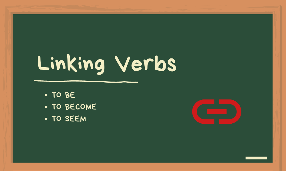 Linking Verbs Examples & Rules In English - Grammar