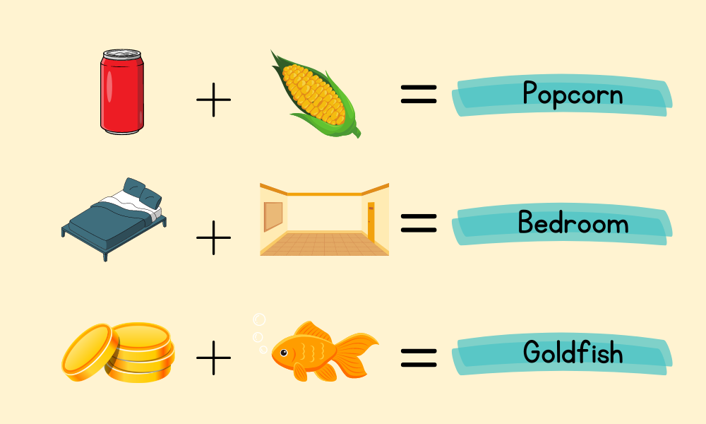 Compound words for kids examples