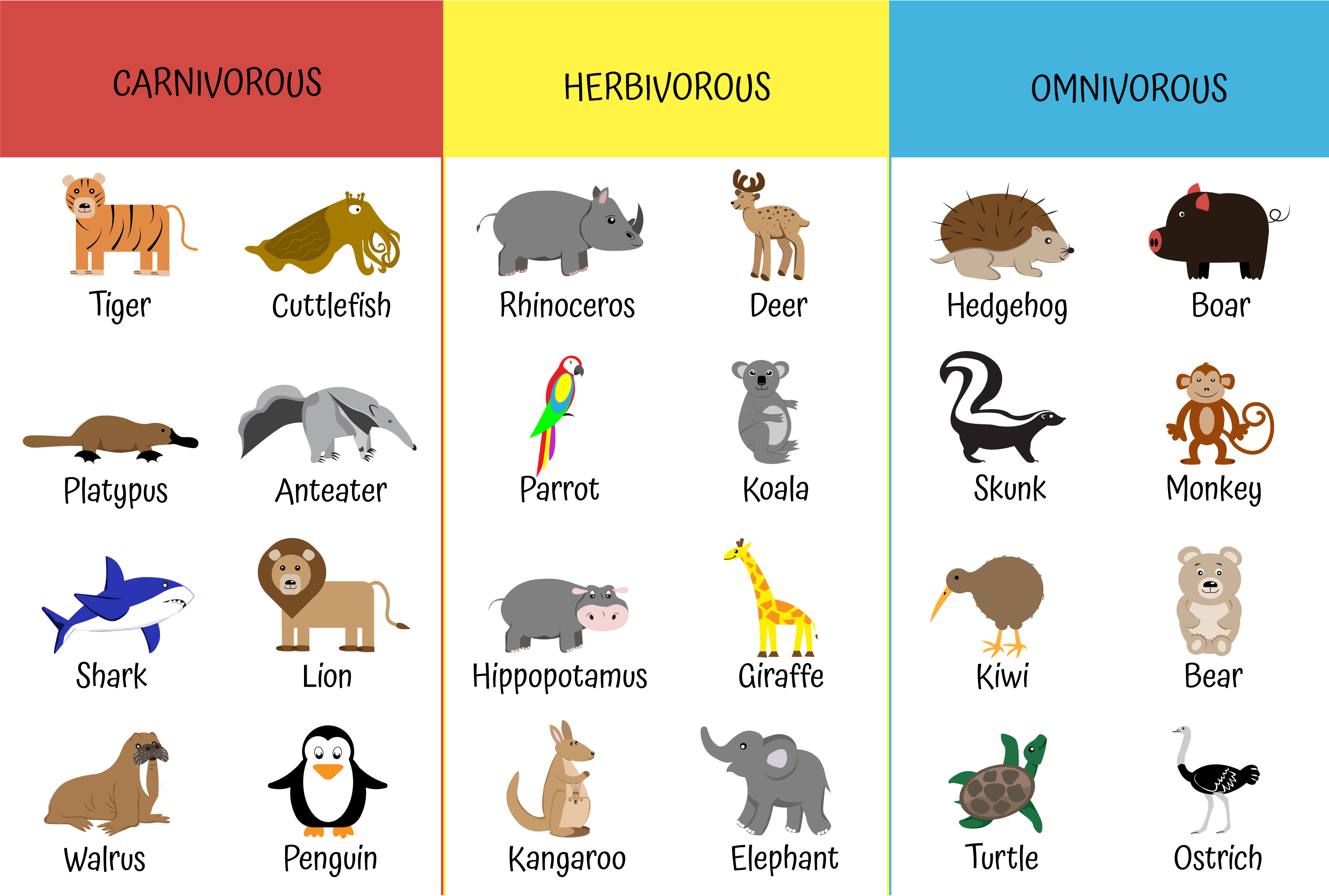 Life Science Card for Kids