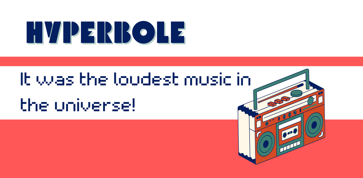 example of hyperbole