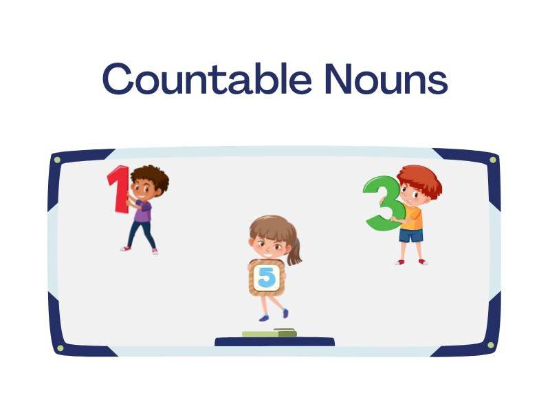 countable nouns for kids