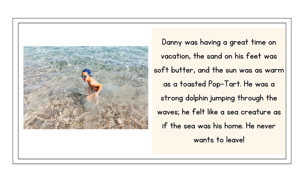 4th grade metaphor worksheet