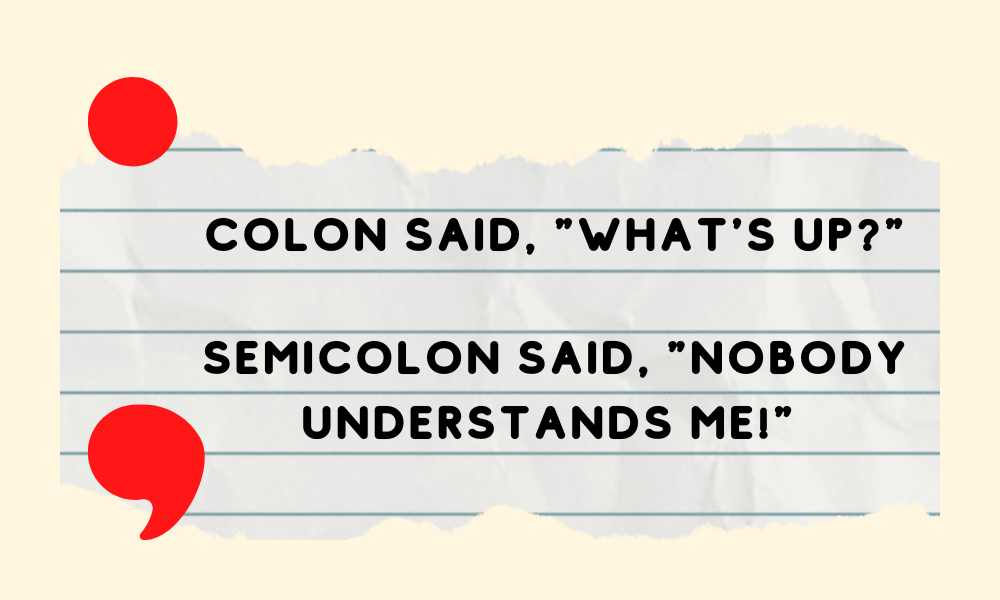 Semi-Colon Rules & Examples - Punctuation - Grammar