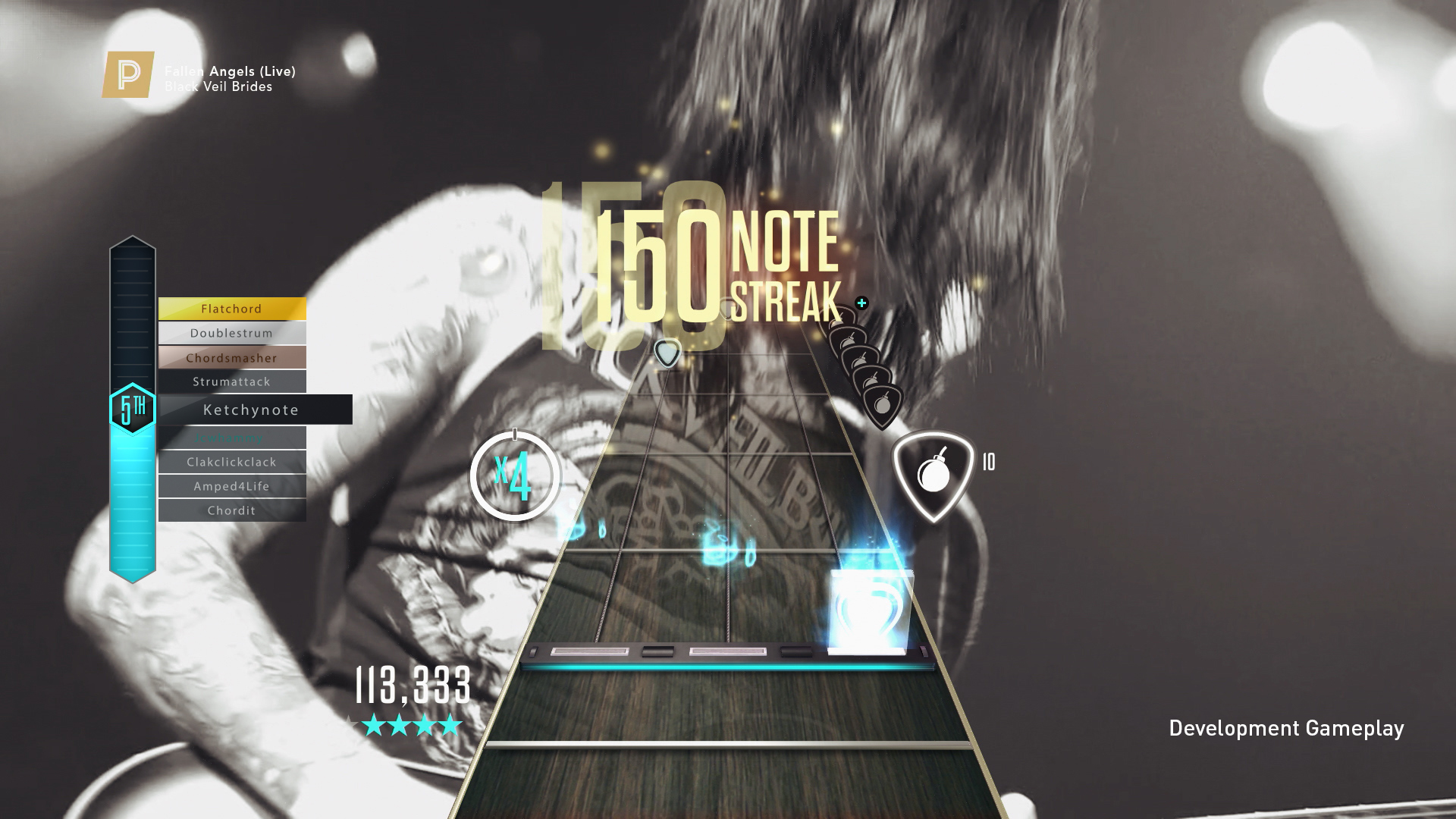 Guitar Hero Game Official Image