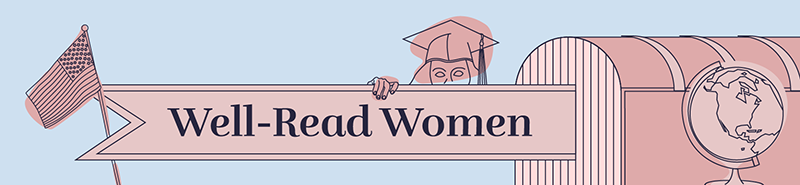 Most Assigned Women Authors Header