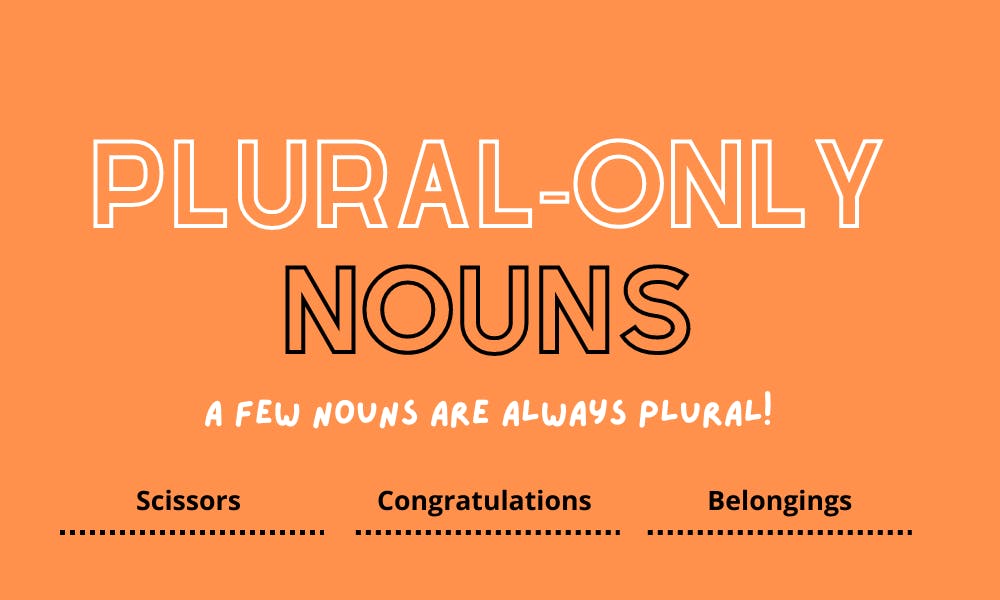 What Are 100 Examples Of Plural Nouns