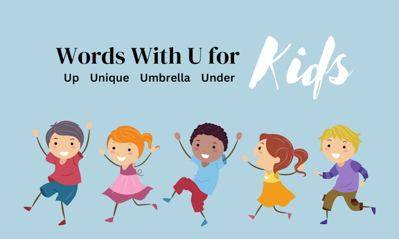 words with u for kids