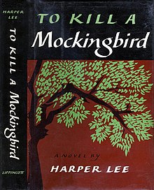 To Kill a Mockingbird , Harper Lee book cover