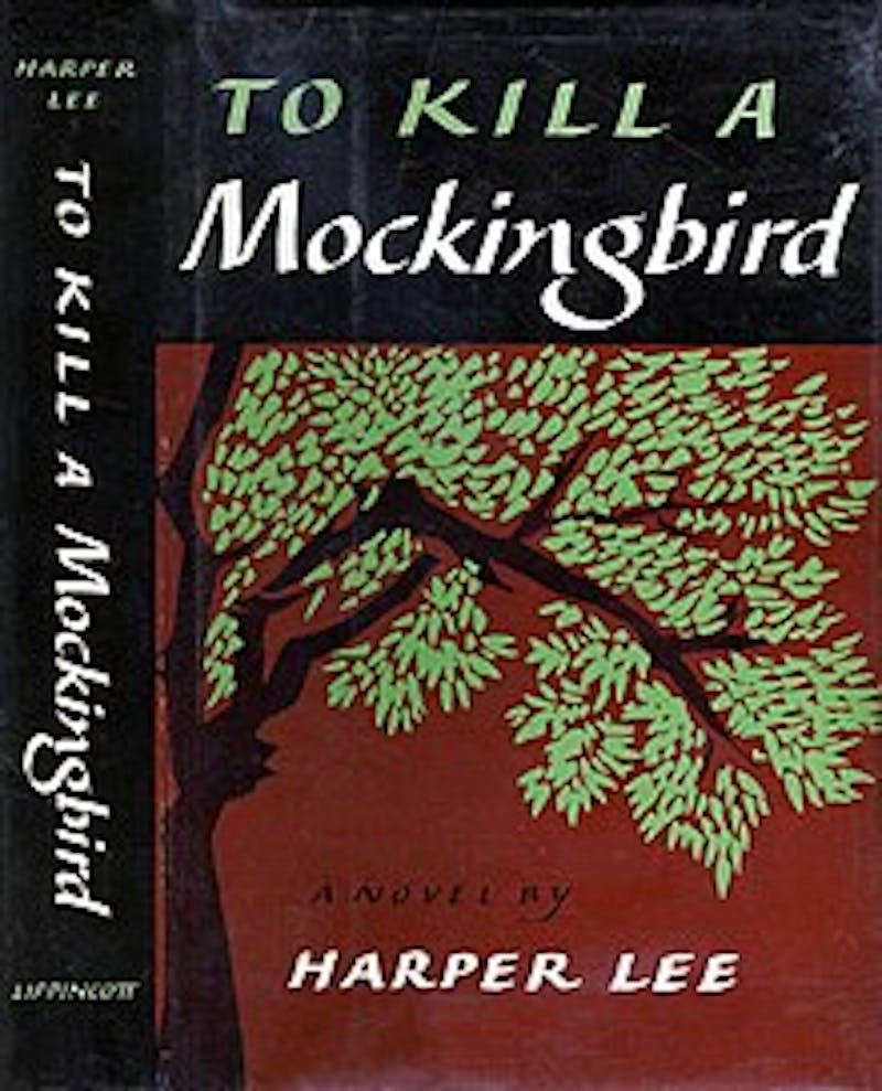 To Kill a Mockingbird , Harper Lee book cover