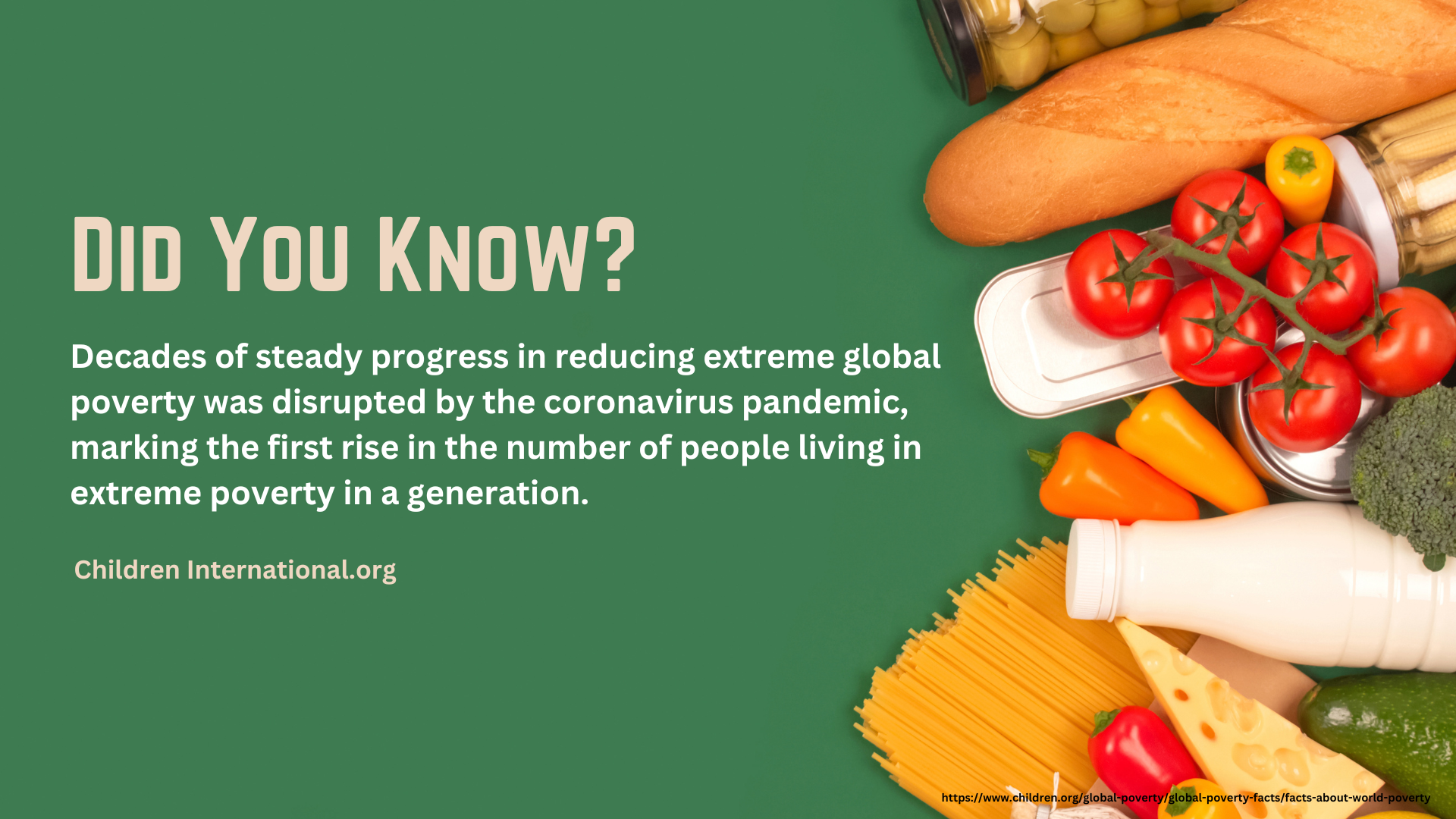 Facts About Child Poverty