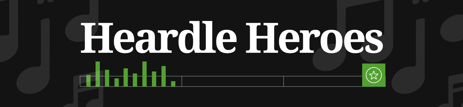 Heardle Heroes Header