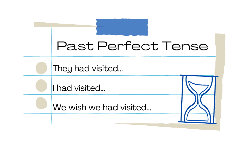 Past perfect tense examples