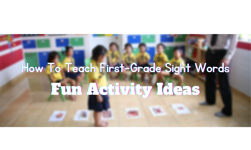 First grade Dolch sight words practice