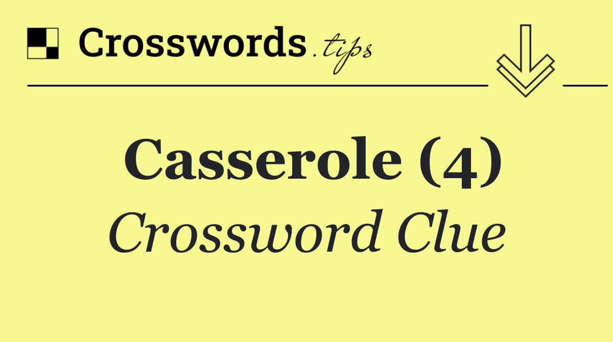 Casserole (4)