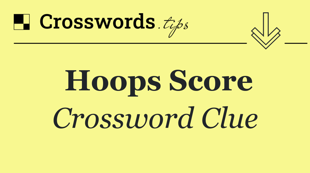 Hoops score