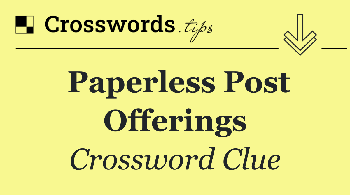 Paperless Post offerings