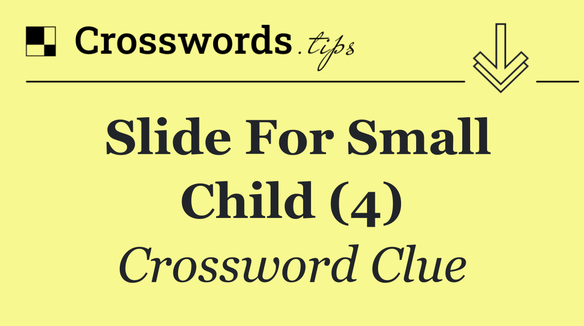 Slide for small child (4)