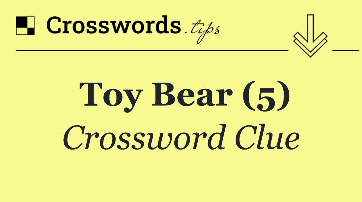 Toy bear (5)