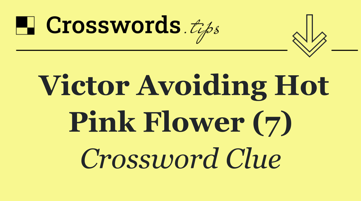 Victor avoiding hot pink flower (7)
