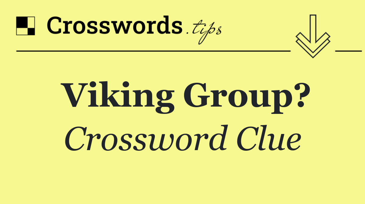 Viking group?