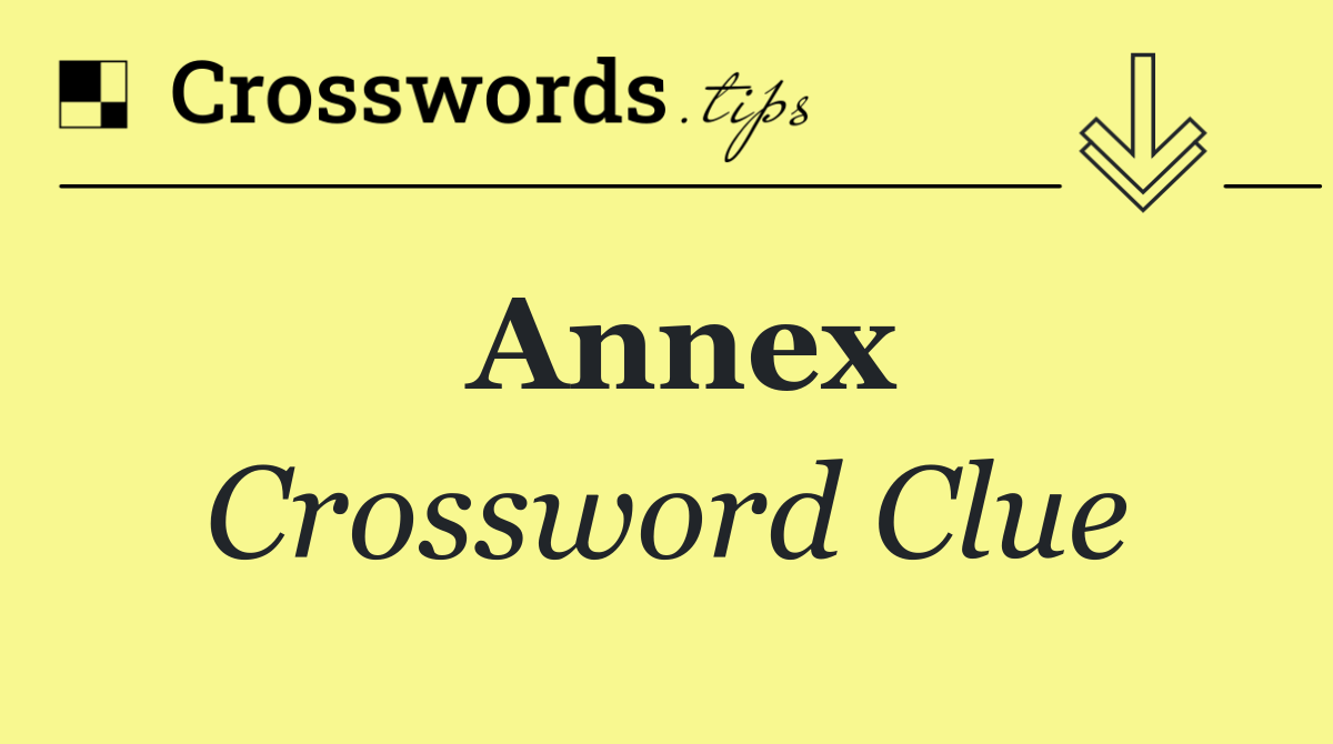 Annex