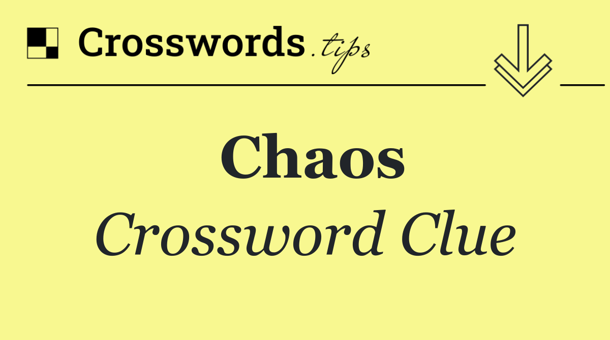 Chaos