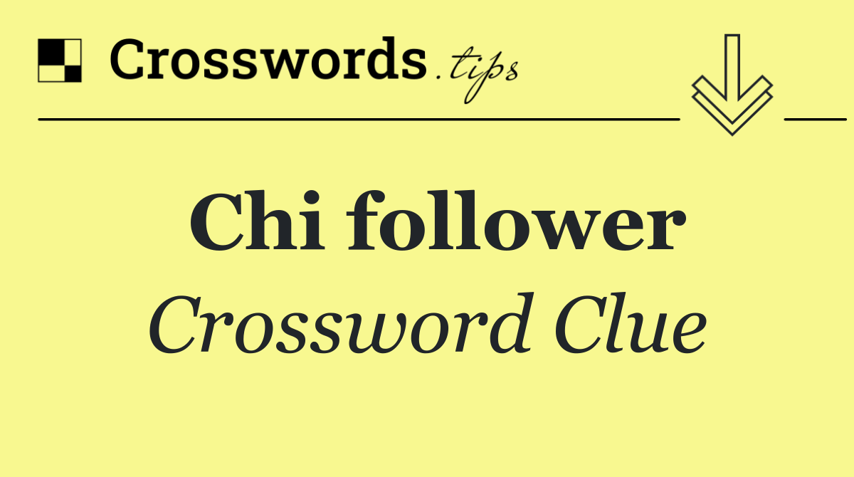 Chi follower