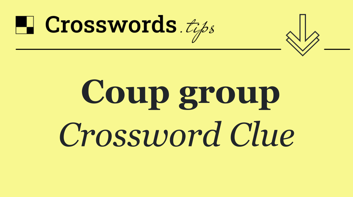 Coup group