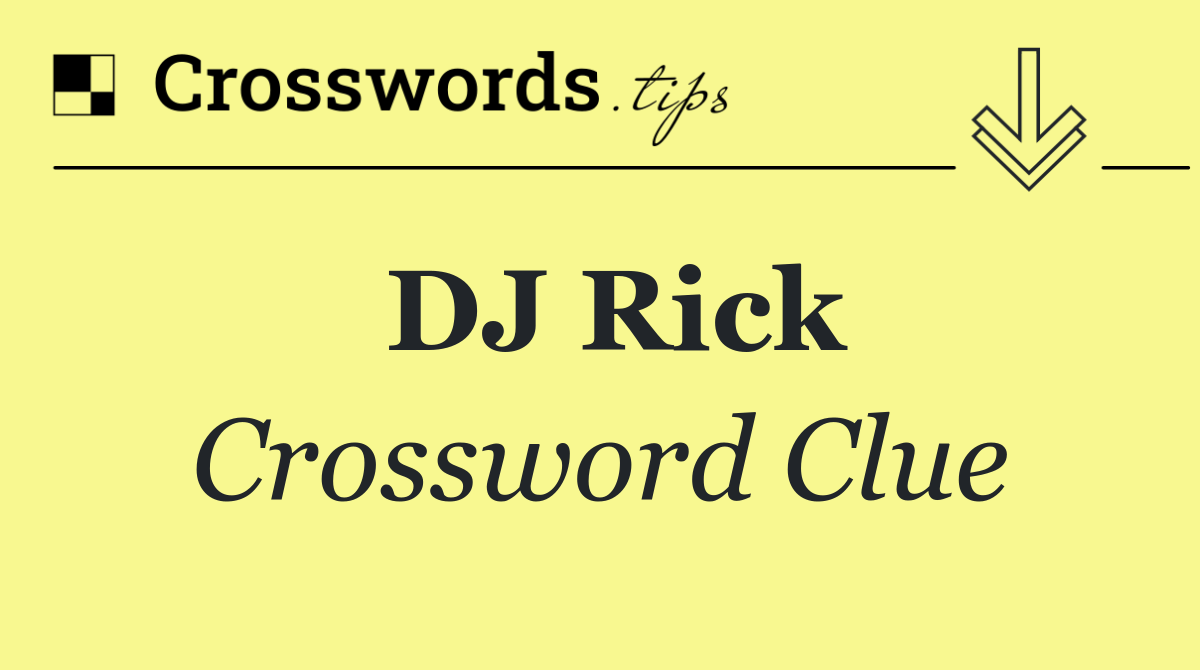 DJ Rick