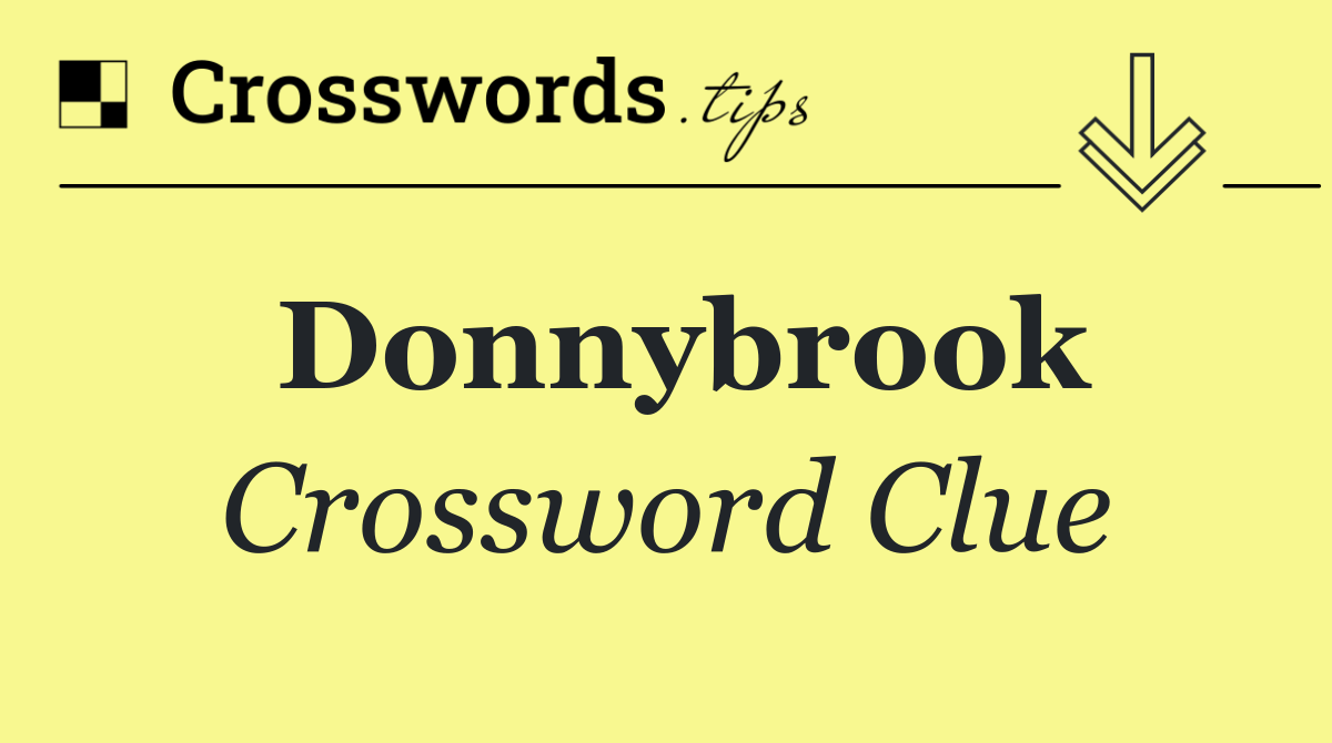 Donnybrook