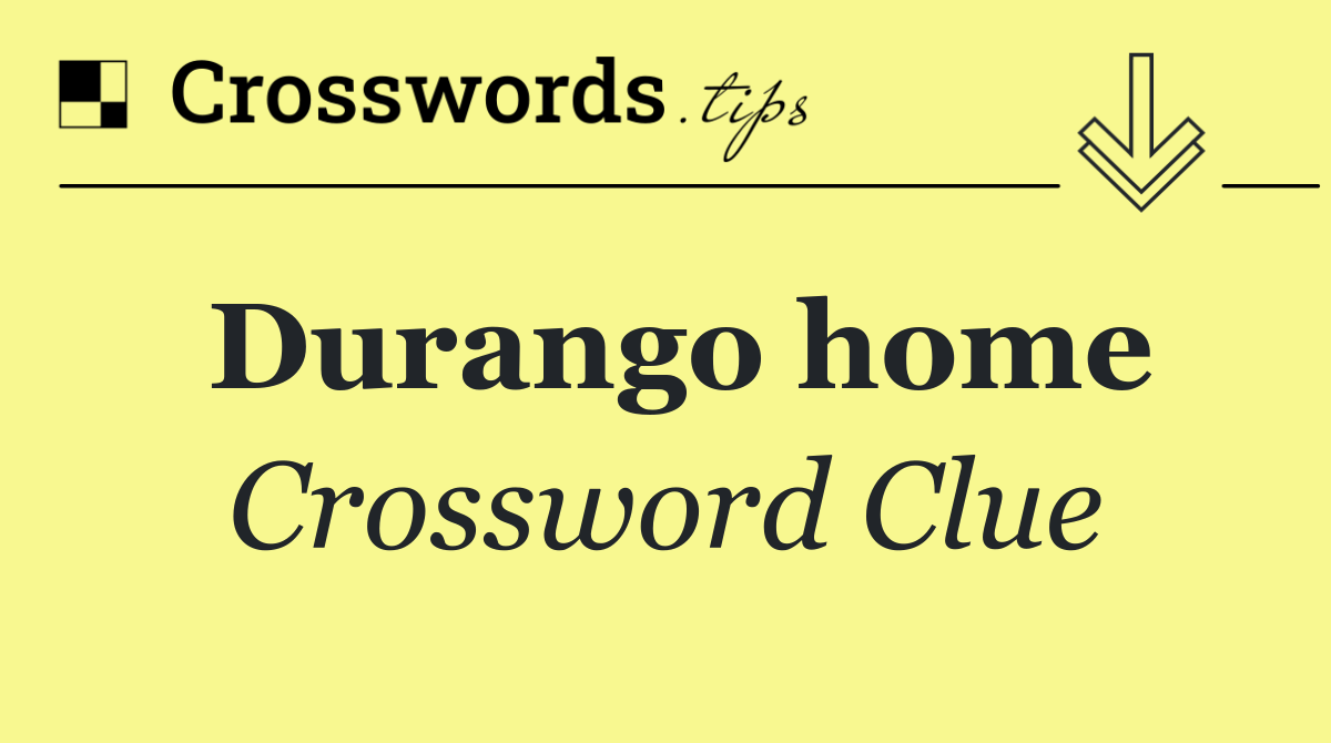 Durango home