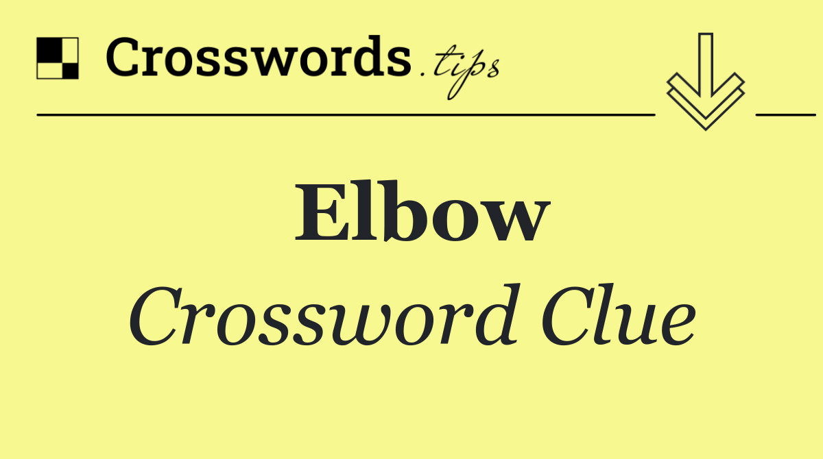 Elbow